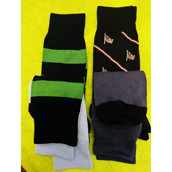 Polo Ralph Lauren Men's Crew Dress Socks Polo Bear Novelty Cotton Blend 2 Pairs - Picture 10 of 12